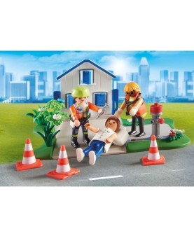 Playmobil my figures: mision de rescate