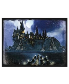 Puzzle 3d lenticular harry potter hogwarts 500 piezas