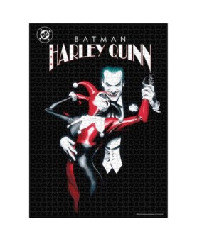 Puzle asmodee 1000 universo dc -  joker &harley pegi 14