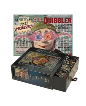 Puzzle the noble collection harry potter the quibbler magazine 1000 piezas