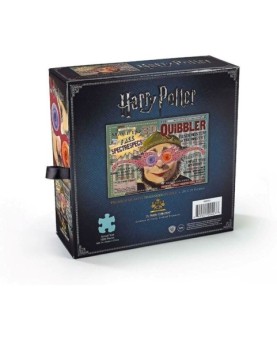 Puzzle the noble collection harry potter the quibbler magazine 1000 piezas