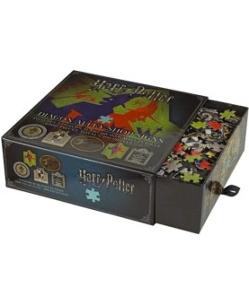 Puzzle the noble collection harry potter callejon diagon simbolos & logos tiendas 1000 piezas