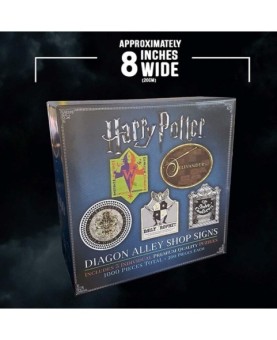 Puzzle the noble collection harry potter callejon diagon simbolos & logos tiendas 1000 piezas