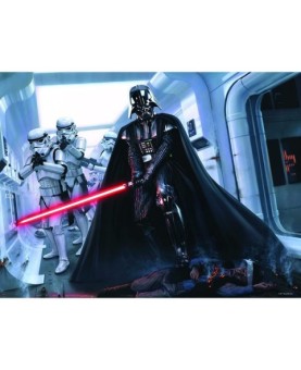 Puzle lenticular prime 3d 500 piezas star wars darth vader & stormtrooper