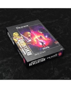 Puzzle amos del universo revelacion he - man & skeletor 1000 piezas