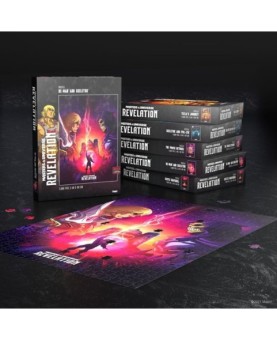 Puzzle amos del universo revelacion he - man & skeletor 1000 piezas