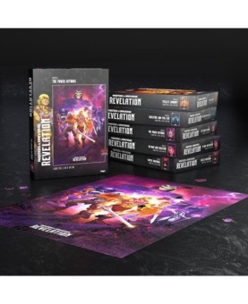 Puzzle amos del universo revelacion the power returns 1000 piezas