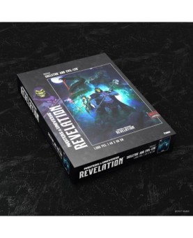 Puzzle amos del universo revelacion skeletor & evil lyn 1000 piezas