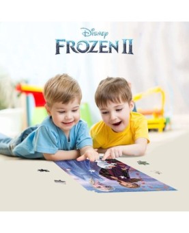 Puzzle lenticular prime 3d disney frozen ii elsa anna y olaf 200 piezas