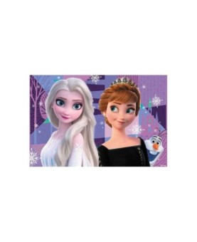 Puzzle lenticular prime 3d disney frozen elsa anna y olaf 200 piezas