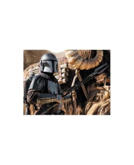 Puzle lenticular prime 3d 500 piezas the mandalorian el mandaloriano 500 piezas