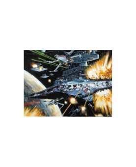 Puzle lenticular prime 3d star wars destructor estelar 500 piezas