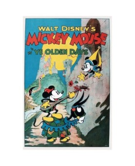 Puzzle libro lenticular prime 3d disney mickey mouse 300 piezas