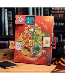 Calendario de adviento paladone harry potter hogwarts 2022