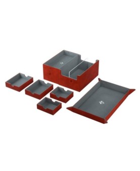 Caja para juego de cartas games' lair 600+ red