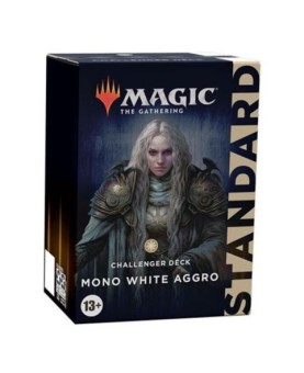 Juego de cartas caja de sobres wizard of the coast magic the gathering expositor de challenger deck 2022 8 expositores inglés