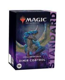 Juego de cartas caja de sobres wizard of the coast magic the gathering expositor de challenger deck 2022 8 expositores inglés