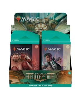 Juego de cartas caja de sobres wizards of the coast magic the gathering streets of new capenna theme boosters (10) inglés