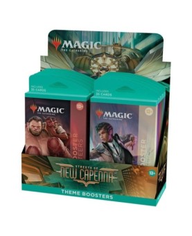 Juego de cartas caja de sobres wizards of the coast magic the gathering streets of new capenna theme boosters (10) inglés