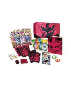 Juego de cartas pokemon tcg sword and shield 10 astral radiance elite trainer box inglés