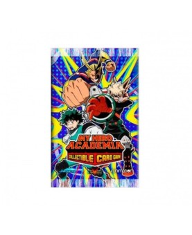 Juego de cartas my hero academia booster box display ola 1 (24 unidades) inglés