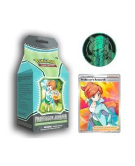 Juego de cartas pokemon premium professor juniper premium collection inglés 1 unidad