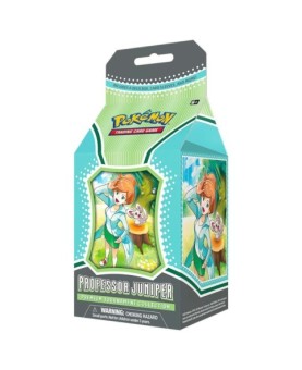 Juego de cartas pokemon premium professor juniper premium collection inglés 1 unidad