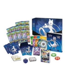 Juego de cartas pokemon tcg caja elite trainer box pokemon go inglés