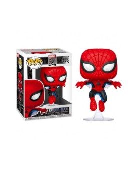 Funko pop marvel spider - man 80th primera aparicion