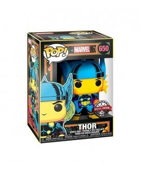 Funko pop marvel black light thor multicolor 48847