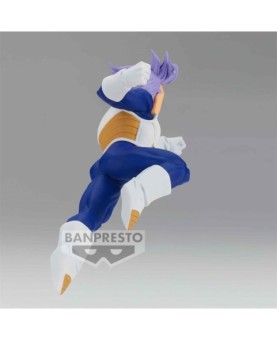 Figura banpresto dragon ball z chosenshiretsuden vol 2 trunks