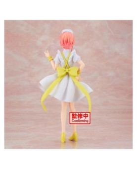 Figura banpresto the quintessential quintuplets movie kyunties ichika nakano nurse version