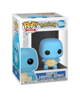 Funko pop videojuegos pokemon squirtle 50402