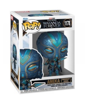 Funko pop marvel black panther wakanda forever aneka 66720