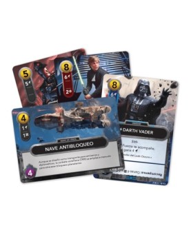 Juego de mesa star wars the deckbuilding game edad recomendada 12