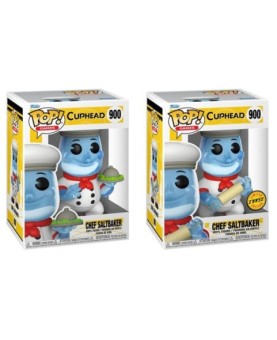 Funko pop cuphead chef saltbaker 61418