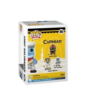 Funko pop cuphead chef saltbaker 61418