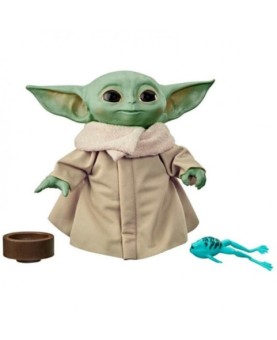 Peluche hasbro the child baby yoda con sonido