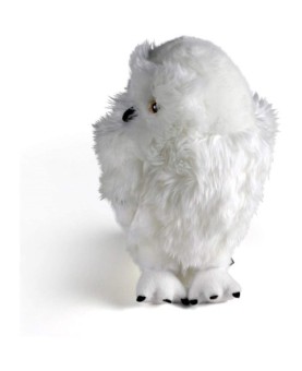 Peluche the noble collection harry potter hedwig