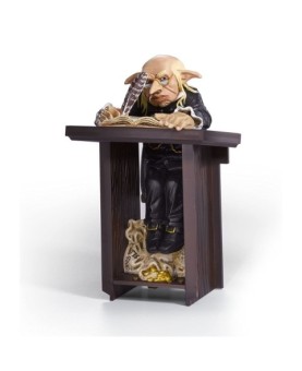 Figura the noble collection harry potter criaturas magicas goblin de gringotts