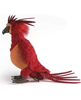 Peluche the noble collection harry potter fenix fawkes