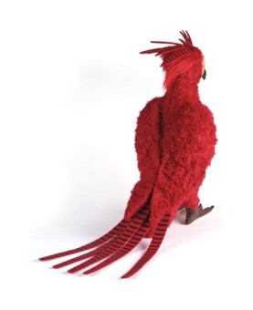 Peluche the noble collection harry potter fenix fawkes