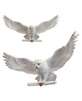 Figura the noble collection harry potter hedwig edicion especial