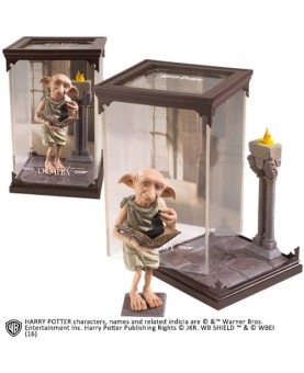 Figura the noble collection harry potter criaturas magicas dobby el elfo