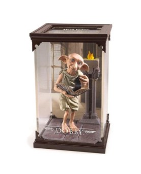 Figura the noble collection harry potter criaturas magicas dobby el elfo