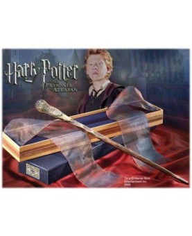 Replica the noble collection harry potter varita de ron weasley