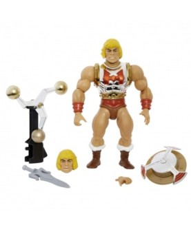 Figura mattel masters of the universe origins he - man puño volador