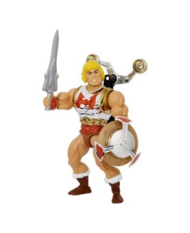 Figura mattel masters of the universe origins he - man puño volador