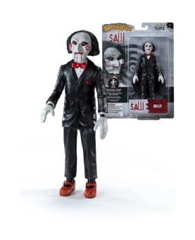 Figura the noble collection cine horror saw billy puppet flexible bendyfig