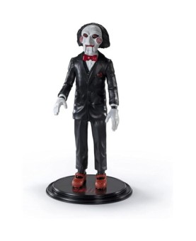 Figura the noble collection cine horror saw billy puppet flexible bendyfig